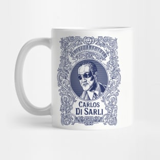 Carlos Di Sarli (in blue) Mug